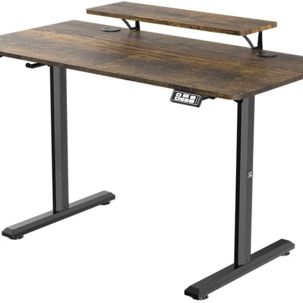 Ultradesk Gaming Tisch Higlander Braun