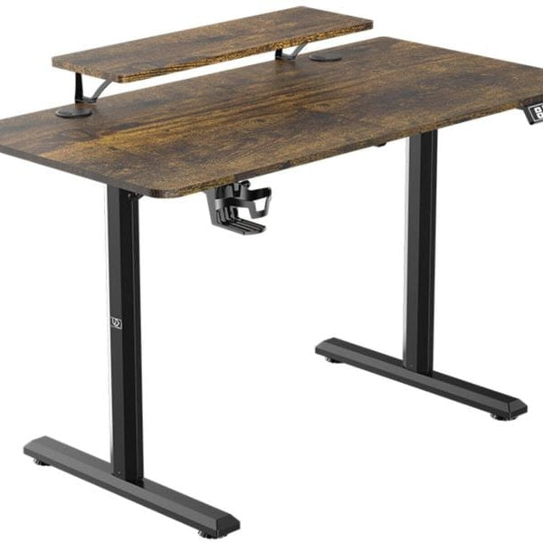 Ultradesk Gaming Tisch Higlander Braun