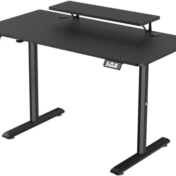 Ultradesk Gaming Tisch Higlander Schwarz