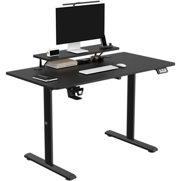 Ultradesk Gaming Tisch Higlander Schwarz