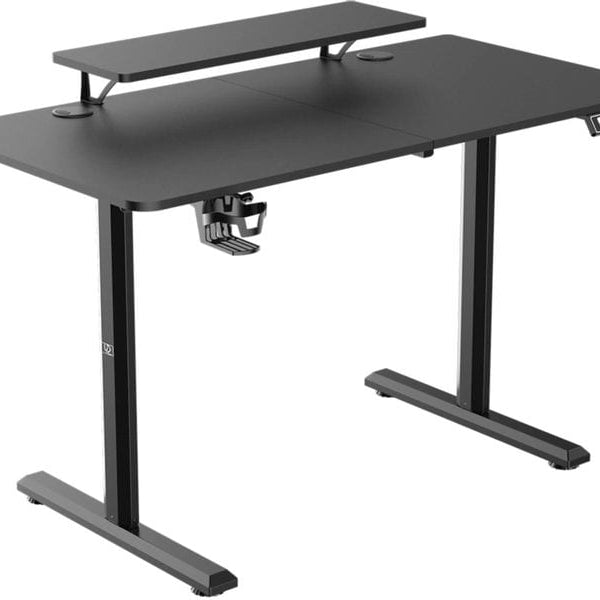Ultradesk Gaming Tisch Higlander Schwarz