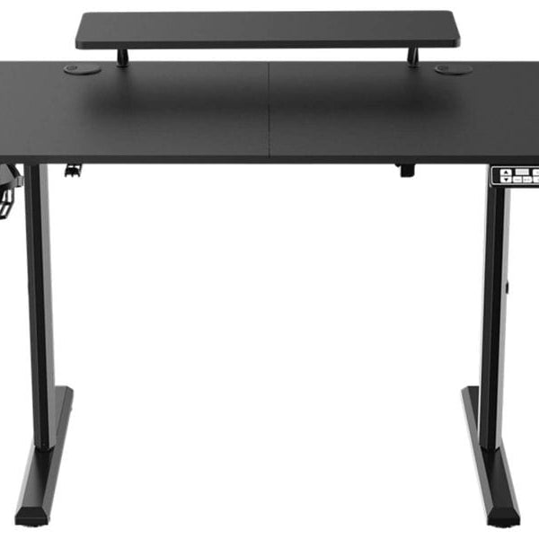 Ultradesk Gaming Tisch Higlander Schwarz