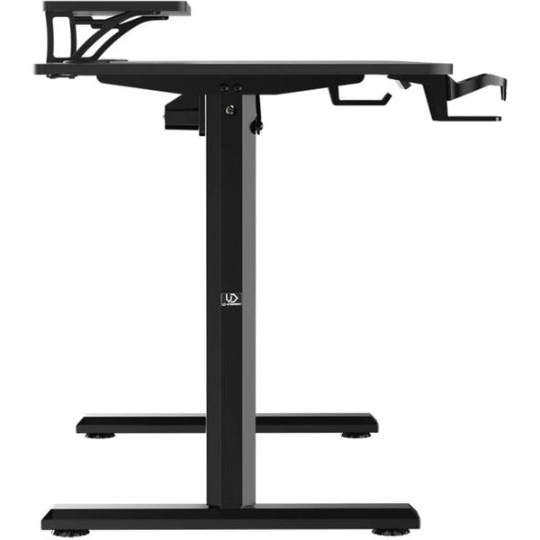 Ultradesk Gaming Tisch Higlander Schwarz