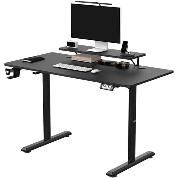Ultradesk Gaming Tisch Higlander Schwarz