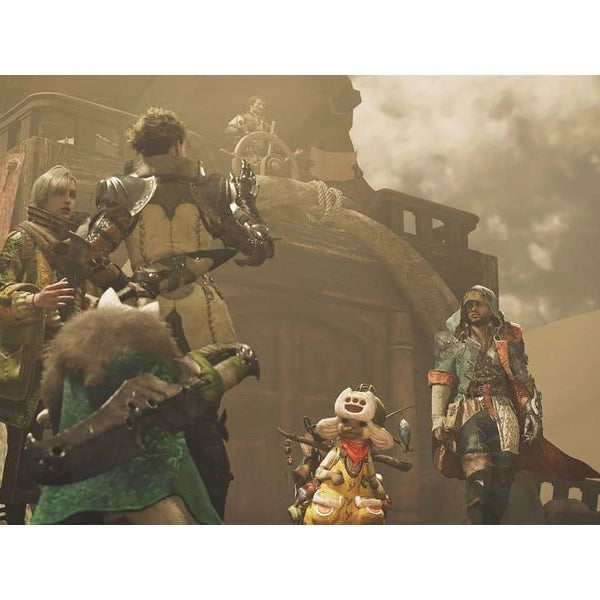 Capcom Monster Hunter Wilds