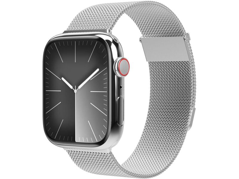 Vonmählen Armband Milanese Loop 2 Apple Watch 38/44/45/49 mm Silver