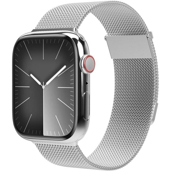 Vonmählen Armband Milanese Loop 2 Apple Watch 38/40/41 mm Silver