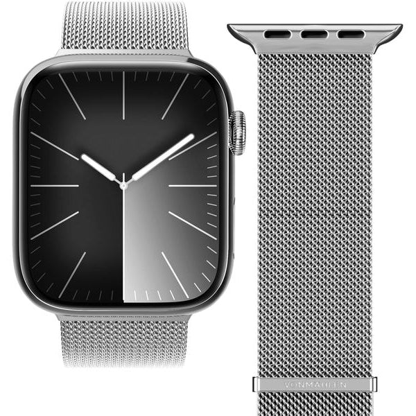 Vonmählen Armband Milanese Loop 2 Apple Watch 38/40/41 mm Silver