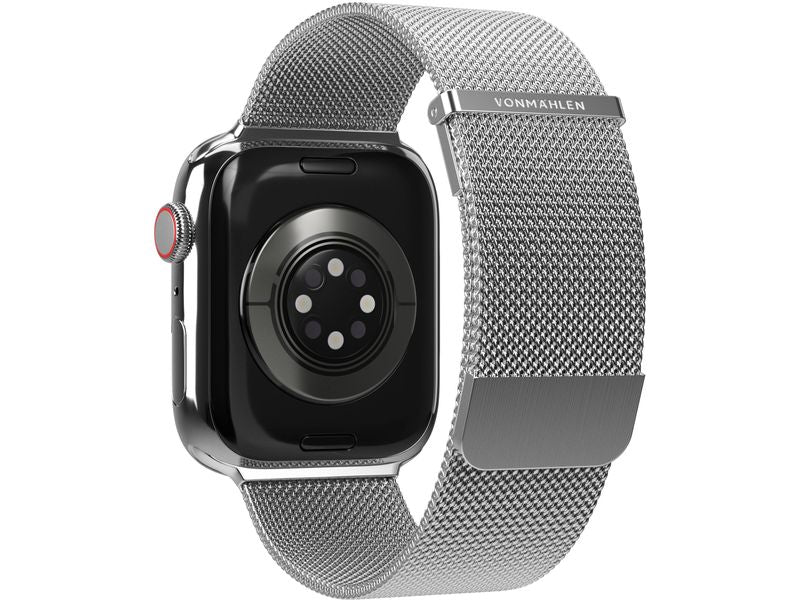 Vonmählen Armband Milanese Loop 2 Apple Watch 38/44/45/49 mm Silver