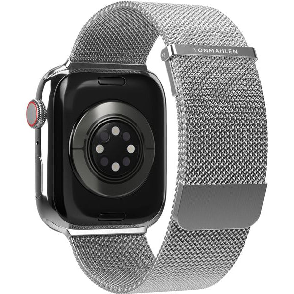Vonmählen Armband Milanese Loop 2 Apple Watch 38/40/41 mm Silver