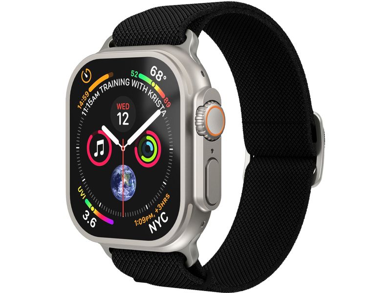 Vonmählen Armband Classic Loop Apple Watch 42/44/45/49 mm Black