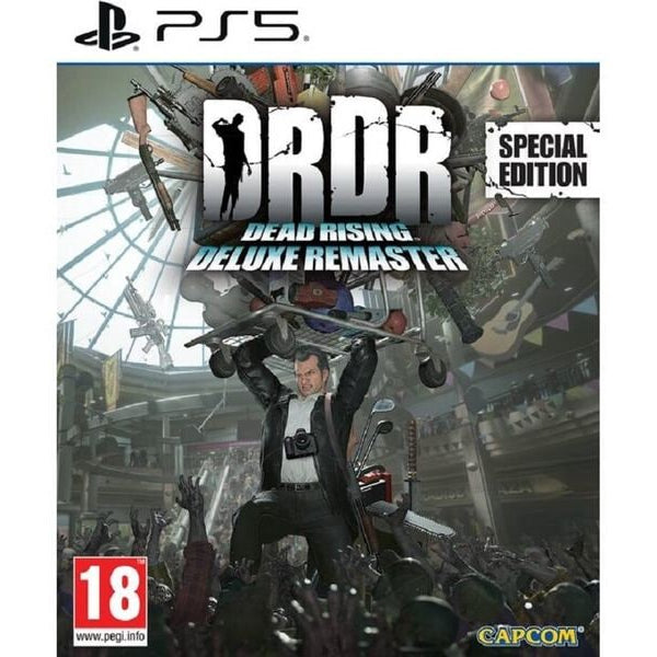 Capcom Dead Rising Deluxe Remaster Special Edition