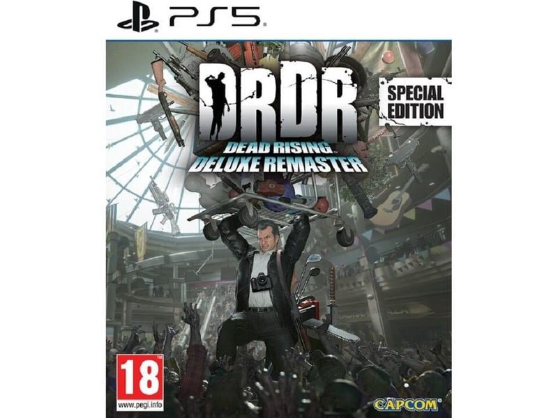 Capcom Dead Rising Deluxe Remaster Special Edition