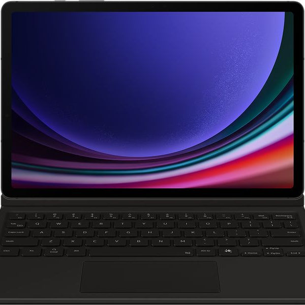 Samsung Tablet Tastatur Cover Samsung Tab S9/ S9 FE QWERTZ (CH)