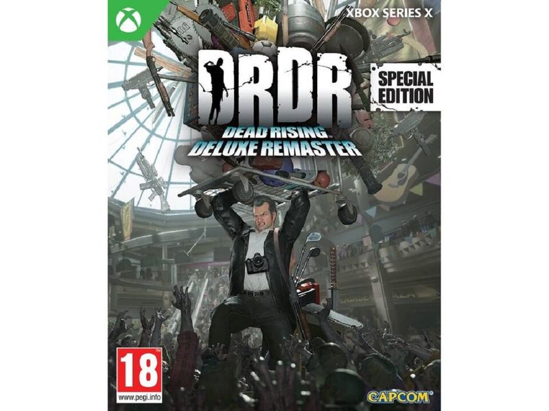 Capcom Dead Rising Deluxe Remaster Special Edition