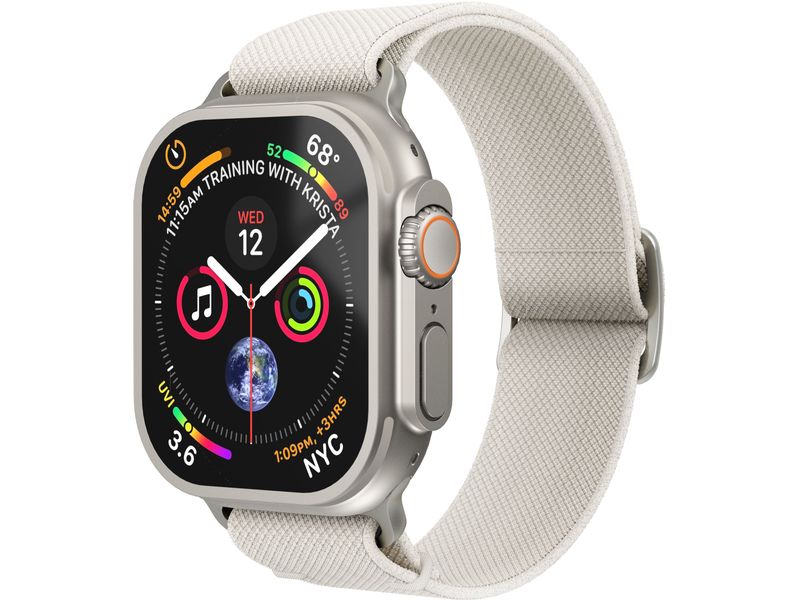 Vonmählen Armband Classic Loop Apple Watch 38/40/41 mm Cream