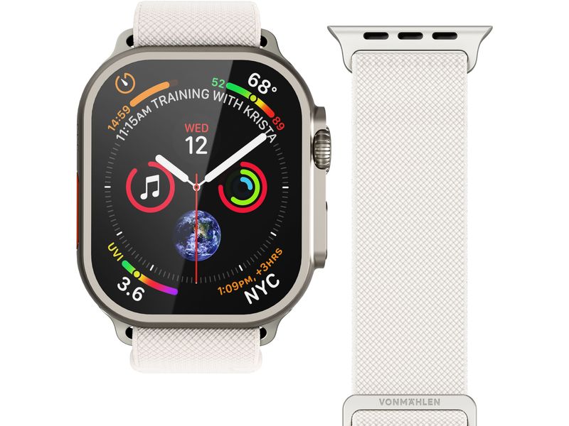 Vonmählen Armband Classic Loop Apple Watch 38/40/41 mm Cream