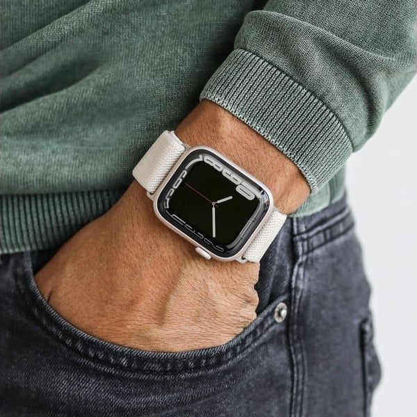 Vonmählen Armband Classic Loop Apple Watch 42/44/45/49 mm Cream