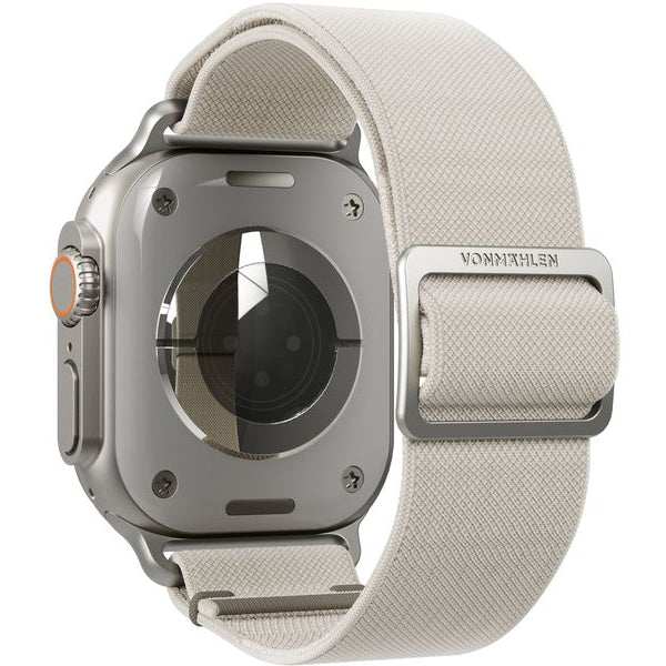 Vonmählen Armband Classic Loop Apple Watch 42/44/45/49 mm Cream