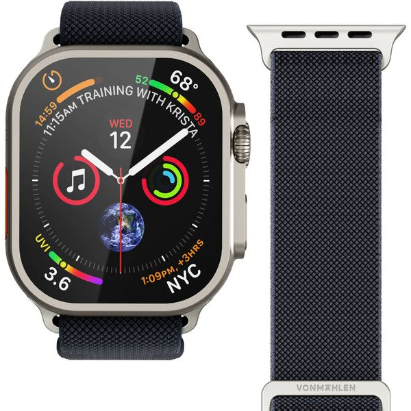 Vonmählen Armband Classic Loop Apple Watch 38/40/41 mm Navy
