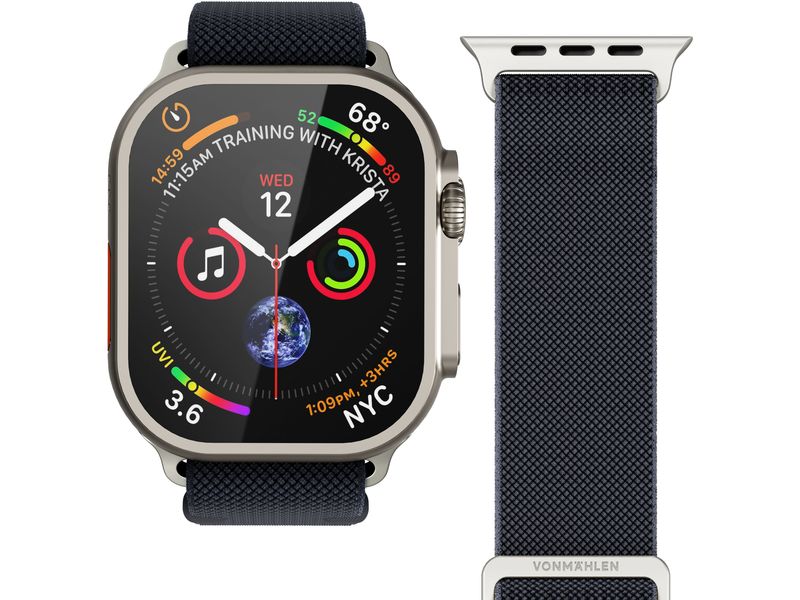 Vonmählen Armband Classic Loop Apple Watch 38/40/41 mm Navy
