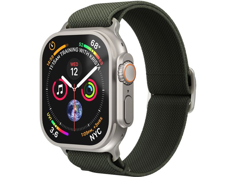 Vonmählen Armband Classic Loop Apple Watch 38/40/41 mm Olive