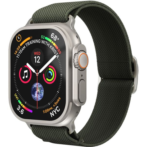 Vonmählen Armband Classic Loop Apple Watch 42/44/45/49 mm Olive