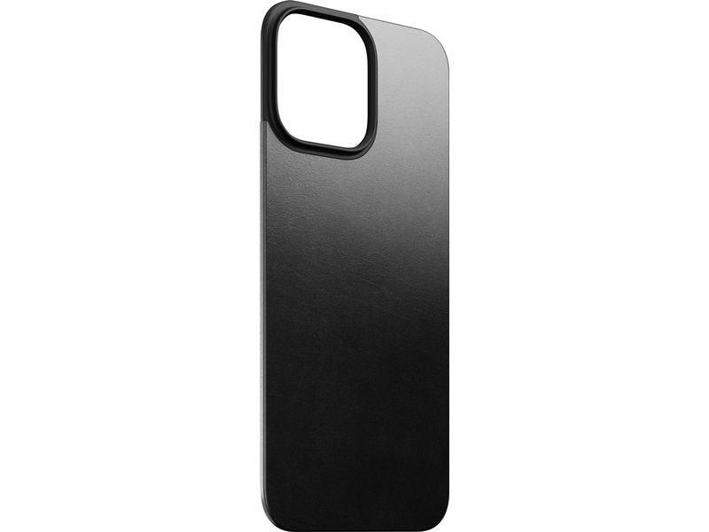 Nomad Back Cover Magnetic Leather iPhone 16 Pro Max Schwarz