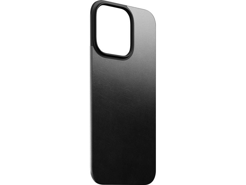 Nomad Back Cover Magnetic Leather iPhone 16 Pro Schwarz