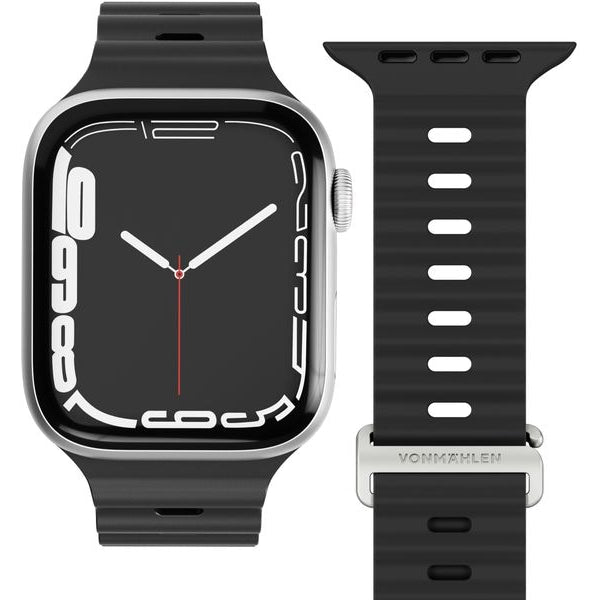 Vonmählen Wave Band 2 Apple Watch 42/44/45/49 mm Black