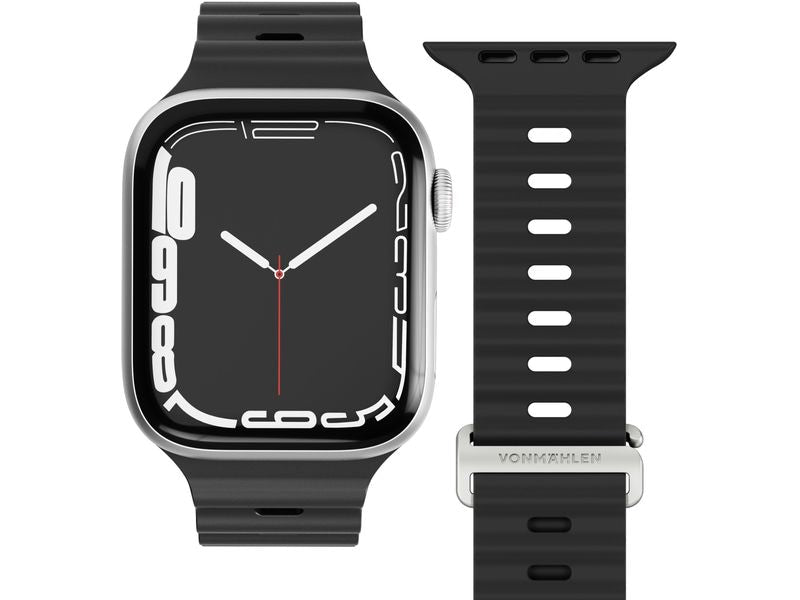 Vonmählen Wave Band 2 Apple Watch 42/44/45/49 mm Black