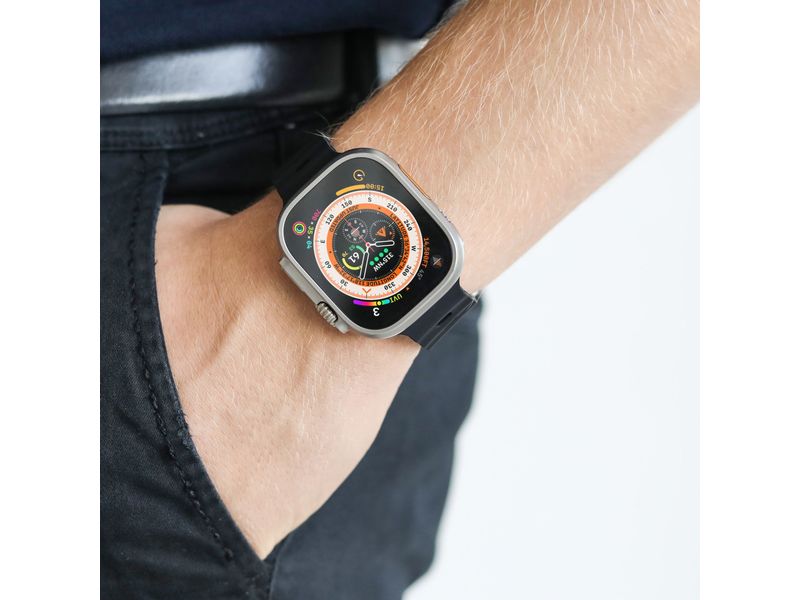 Vonmählen Wave Band 2 Apple Watch 42/44/45/49 mm Black