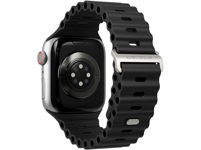 Vonmählen Wave Band 2 Apple Watch 42/44/45/49 mm Black