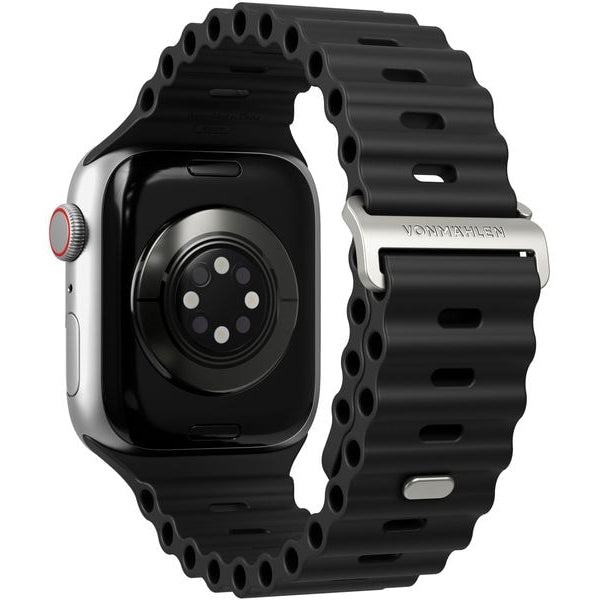 Vonmählen Wave Band 2 Apple Watch 42/44/45/49 mm Black