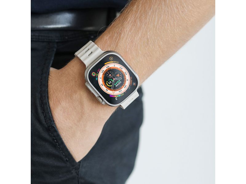 Vonmählen Wave Band 2 Apple Watch 42/44/45/49 mm Cream