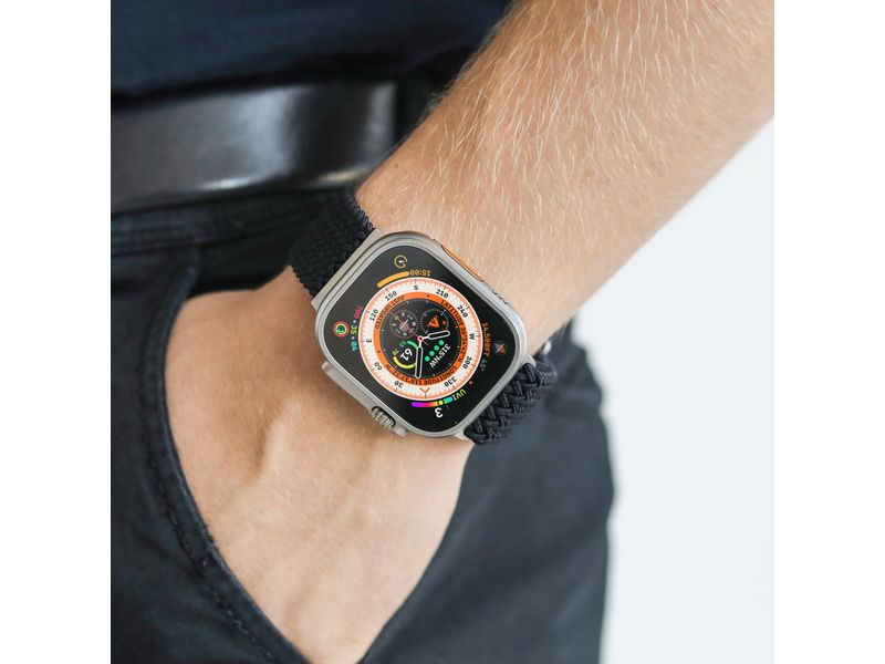 Vonmählen Armband Woven Apple Watch 38/40/41 mm Black