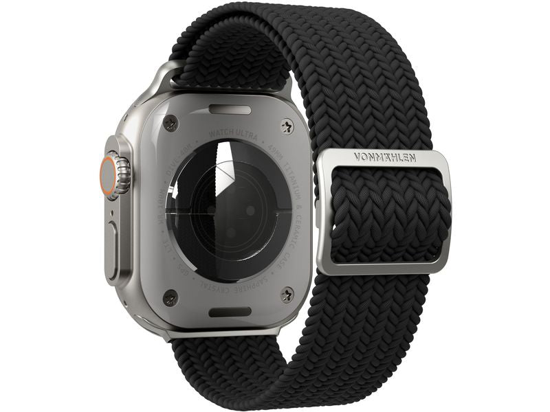 Vonmählen Armband Woven Apple Watch 42/44/45/49 mm Black