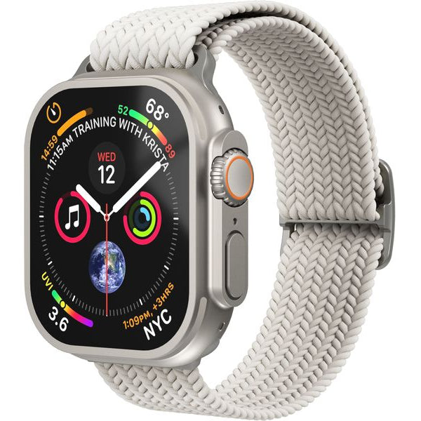 Vonmählen Armband Woven Apple Watch 38/40/41 mm Cream