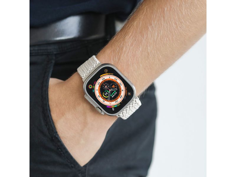 Vonmählen Armband Woven Apple Watch 42/44/45/49 mm Black