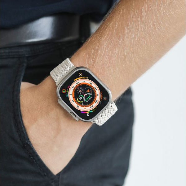 Vonmählen Armband Woven Apple Watch 38/40/41 mm Cream