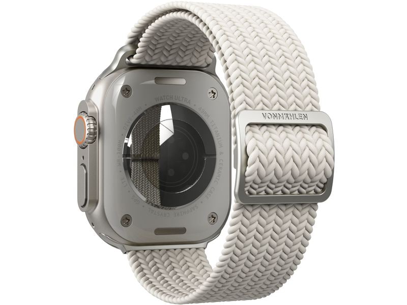 Vonmählen Armband Woven Apple Watch 42/44/45/49 mm Black