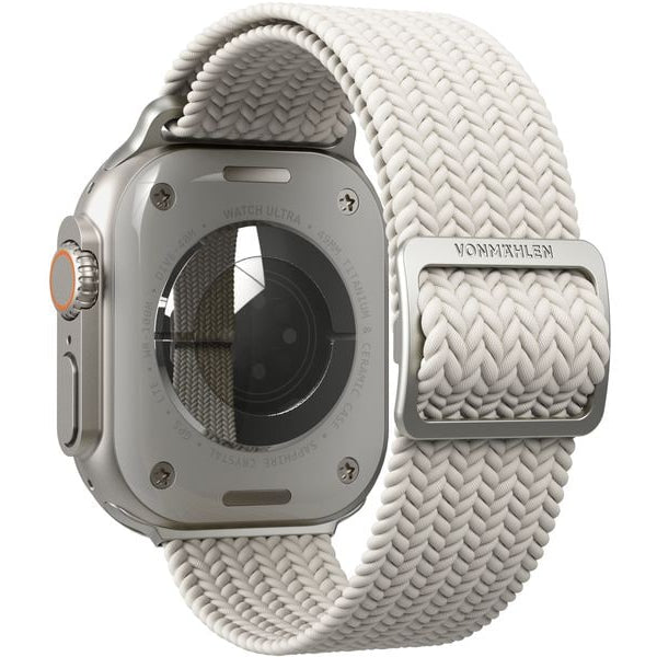 Vonmählen Armband Woven Apple Watch 42/44/45/49 mm Black