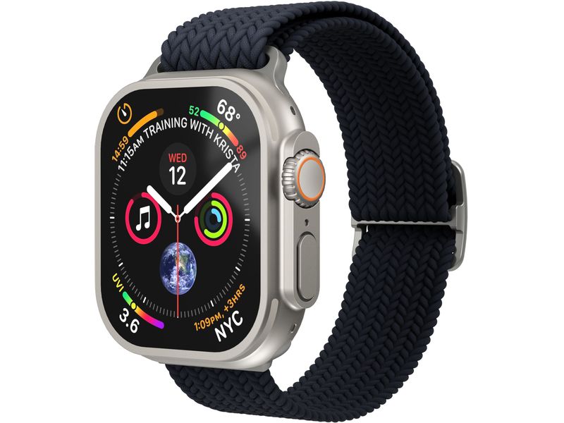 Vonmählen Armband Woven Apple Watch 38/40/41 mm Navy
