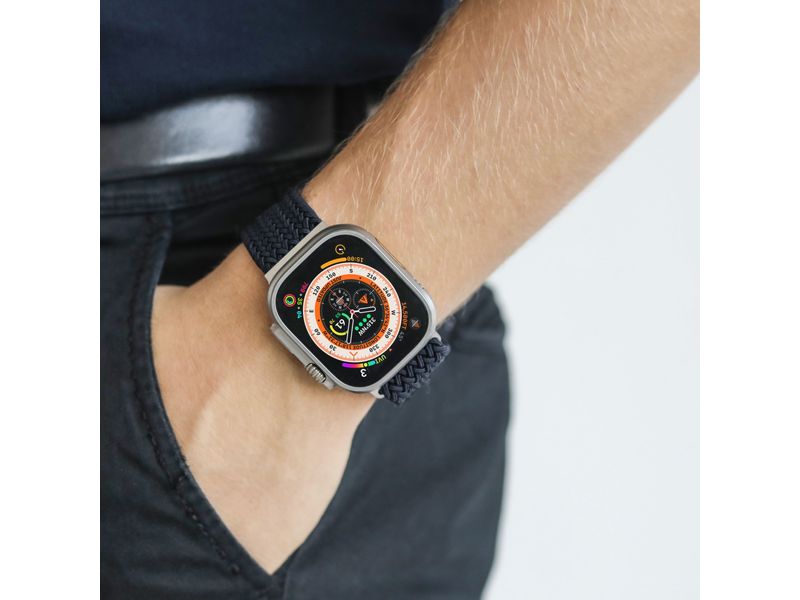 Vonmählen Armband Woven Apple Watch 38/40/41 mm Navy