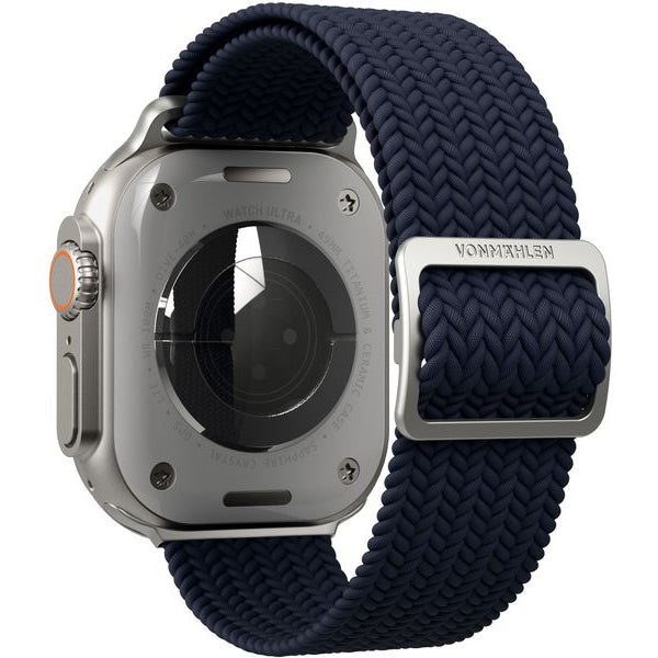 Vonmählen Armband Woven Apple Watch 42/44/45/49 mm Black
