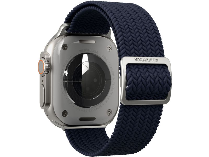 Vonmählen Armband Woven Apple Watch 42/44/45/49 mm Black