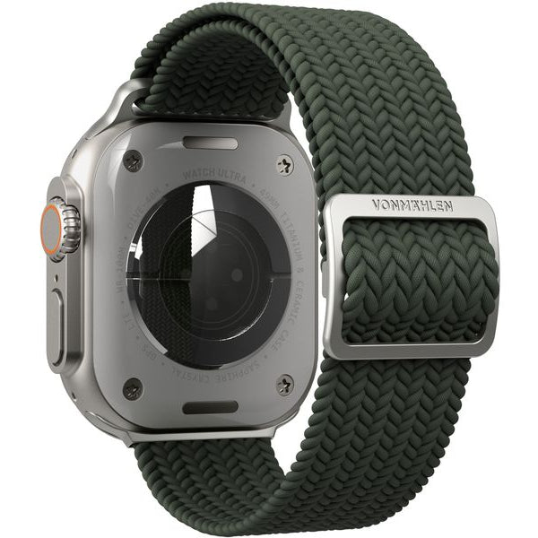 Vonmählen Armband Woven Apple Watch 38/40/41 mm Olive