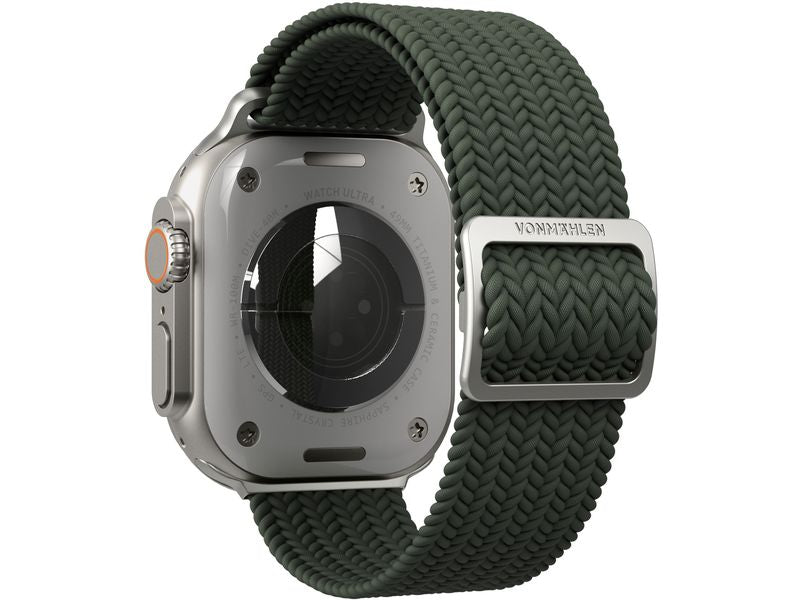 Vonmählen Armband Woven Apple Watch 38/40/41 mm Olive