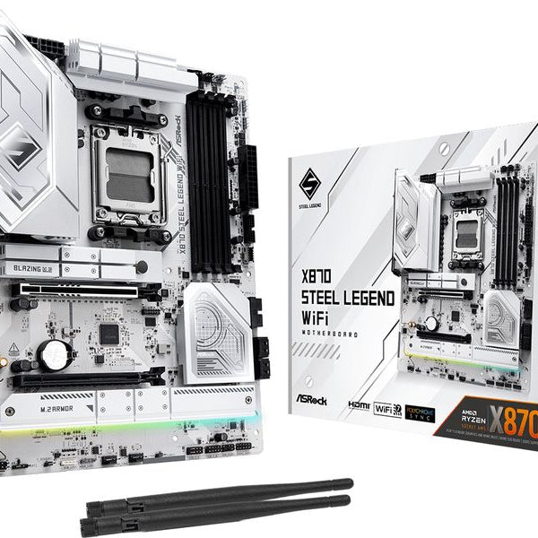 ASRock Mainboard X870 Steel Legend Wifi