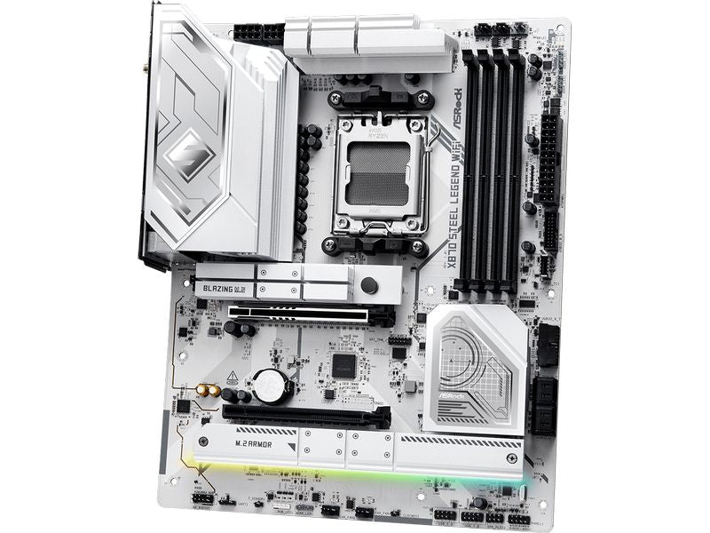 ASRock Mainboard X870 Steel Legend Wifi